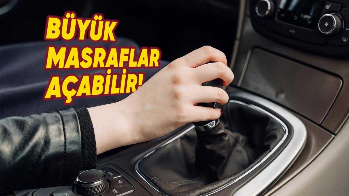 Araba Kullanırken Fark Etmeden Yaptığımız Basit Ama Çok Zararlı Hata: Masraf Açmadan Dikkat!