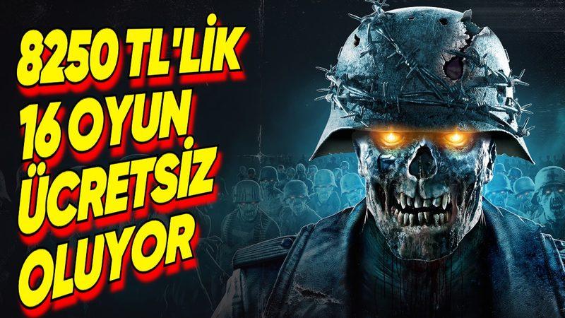 Prime Gaming’e Ocak Ayında Eklenecek Tüm Oyunlar Açıklandı! Toplam Değeri 8 Bin TL’den Fazla 16 Oyun Geliyor!