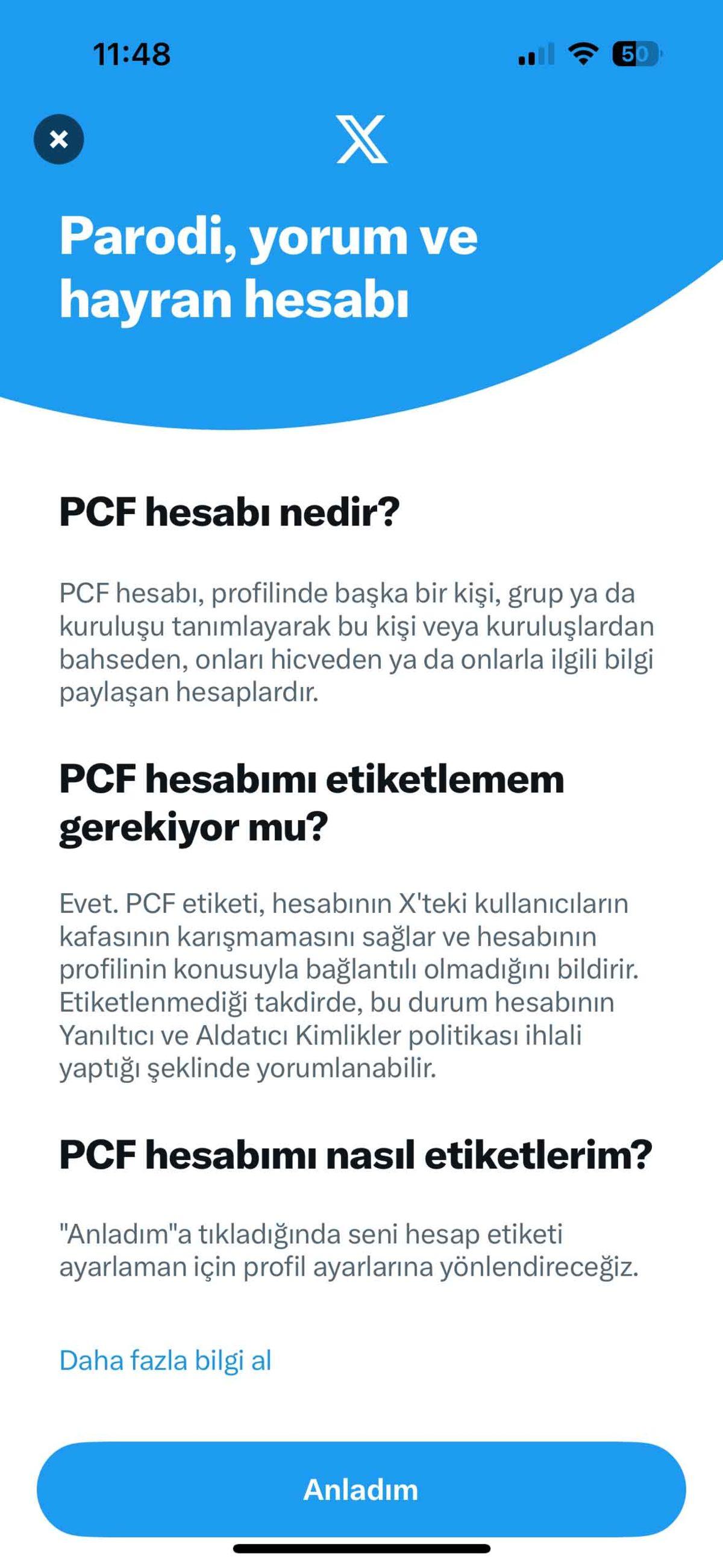 X, Parodi Hesaplar İçin Oluşturduğu Etiketleri Kullanıma Sundu [Siz de Profilinize Ekleyebilirsiniz]