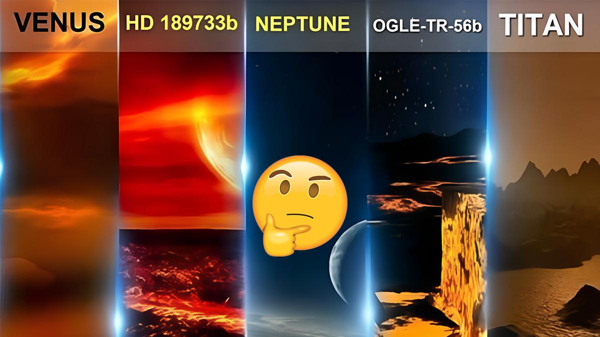 Elmas Yağan Gezegen Var: Farklı Gezegen ve Uydularda Yağmur Yerine Ne Yağıyor?