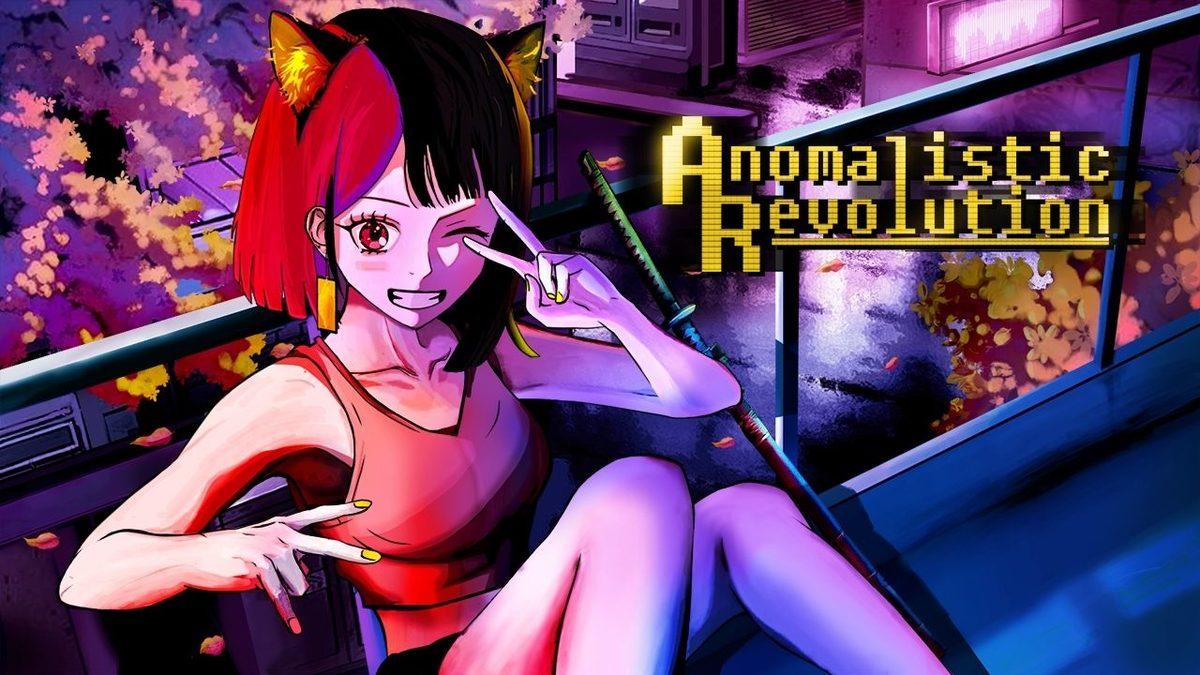 Anime Stilinde Grafikleri ve Bilim Kurgu ile Mitolojiyi Bir Araya Getiren Hikâyesiyle Öne Çıkan Yerli Oyun: Anomalistic Revolution Yakında Çıkıyor!