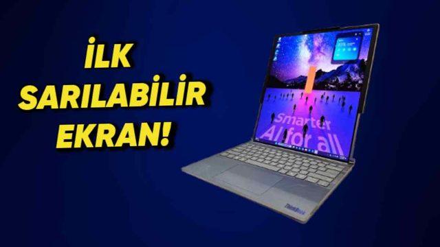 Samsung Bir İlke Daha İmza Atıyor: Sarılabilir Ekranlı Dizüstü Bilgisayarlarının Seri Üretime Başladığını Açıkladı! (İyi de Ne Zaman?)