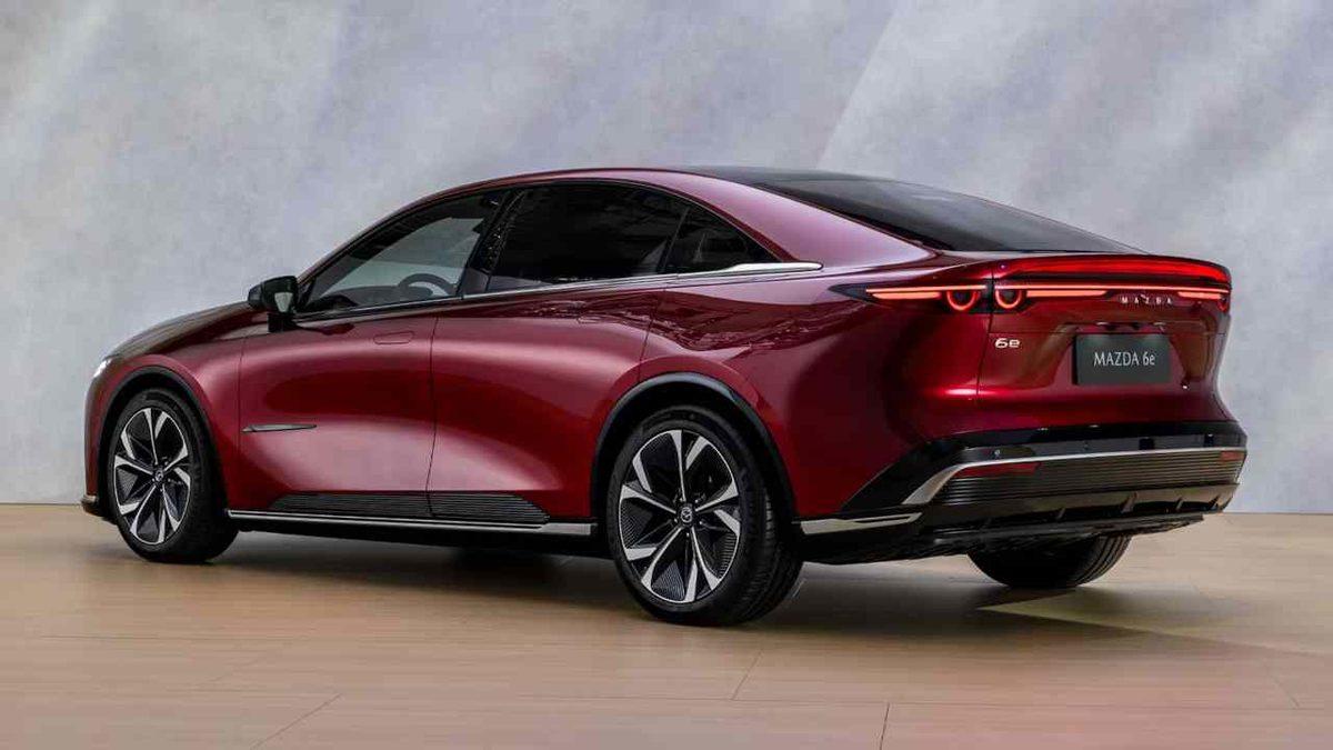 Elektrikli Araç Dünyasında Bomba Etkisi Yaratacak Mazda6e Tanıtıldı: İşte Detayları