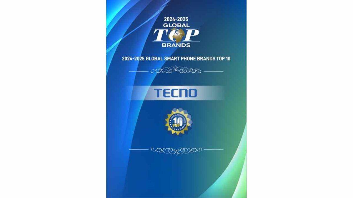 TECNO, CES 2025’te Çifte Ödül Kazandı: En İyi 10 Akıllı Telefon Markası Arasında