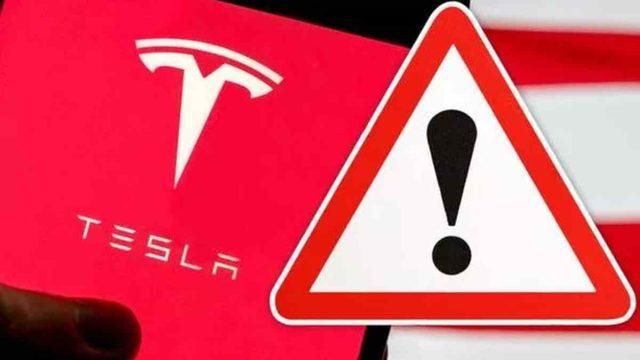 Tesla, Yüz Binlerce Aracını Geri Çağırıyor: Arızanın Sebebi Ne? (Bu Kaçıncı Oldu Sayamadık)