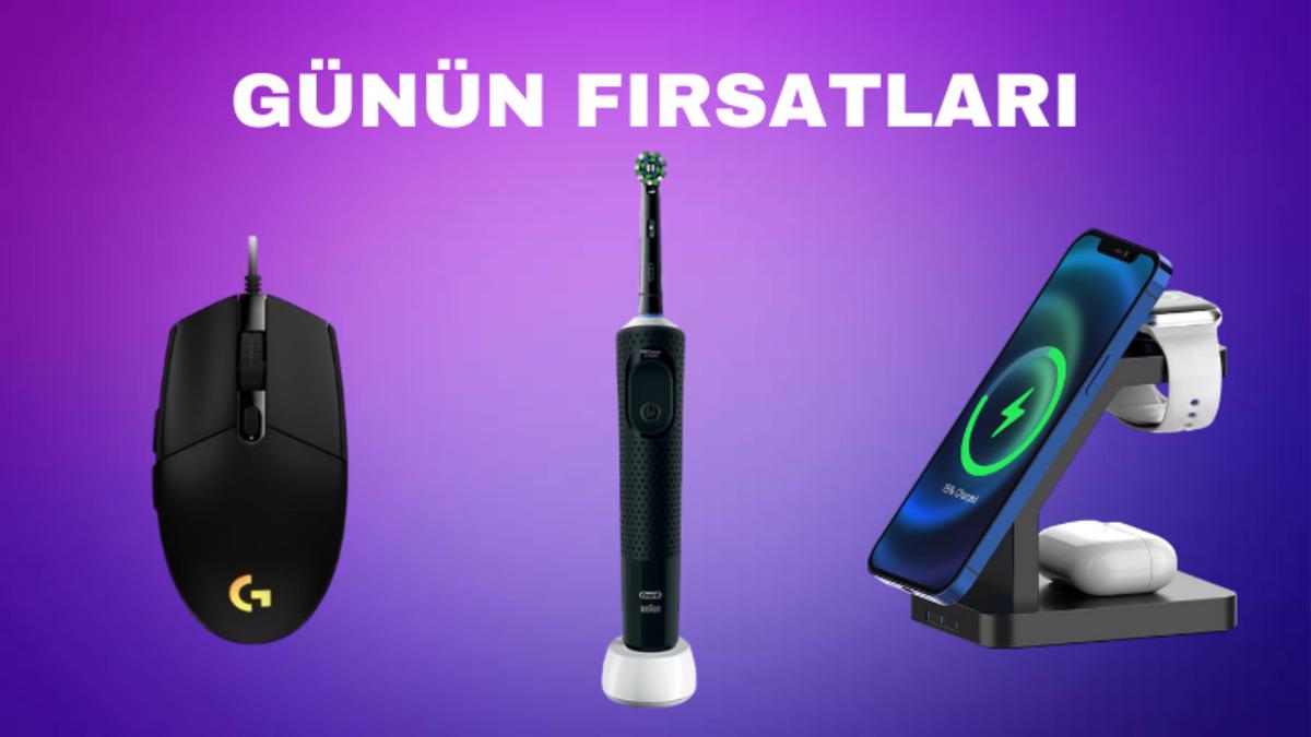 Şarjlı Diş Fırçasından Mouse’a Günün Fırsatları Kapsamında Alabileceğiniz İndirimli Ürünler