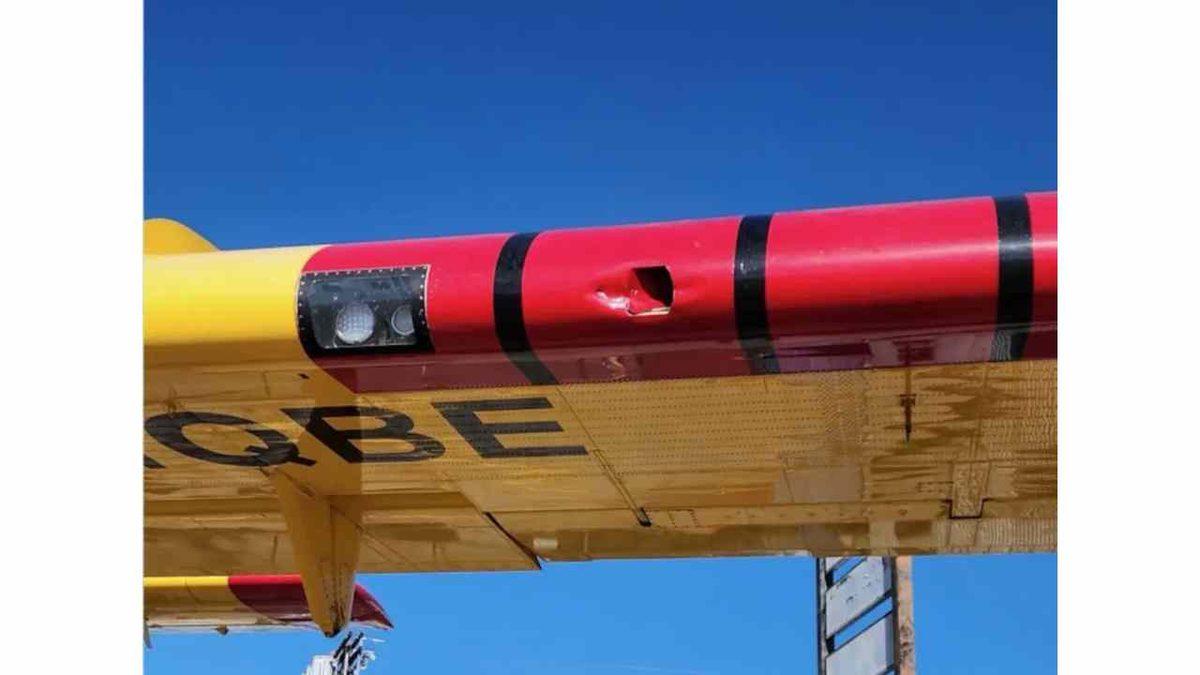 Yangın Söndürme Operasyonu Sekteye Uğradı: Los Angeles’teki Yangın ile Savaşan Bir Uçağa Drone Çarptı!