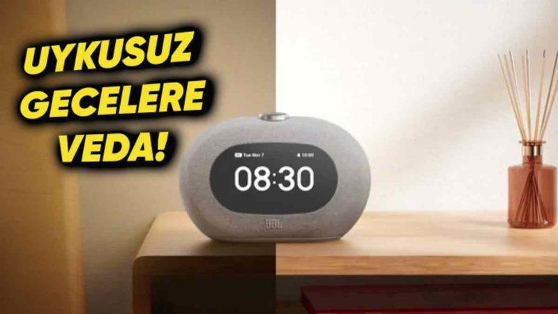 Uykusuz Gecelere Son: JBL’den Uyku Düzeninizi İyileştirecek Yepyeni Bir Çalar Saat Geldi
