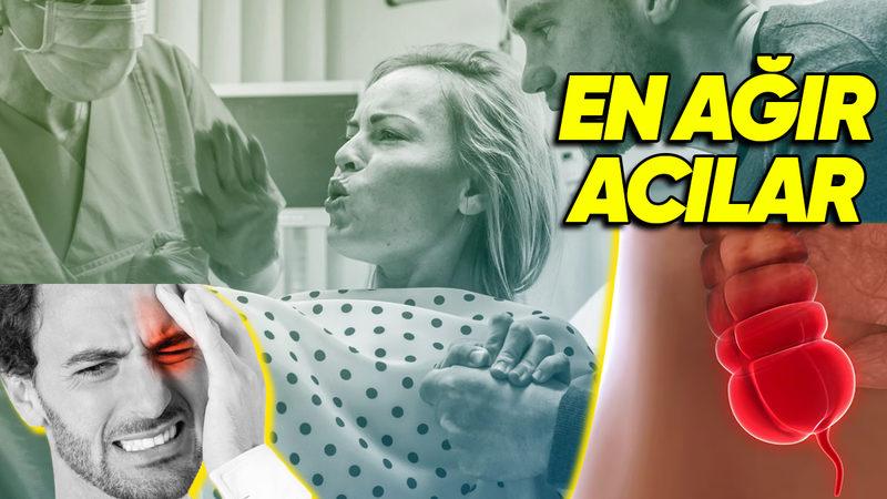 “Kimsenin Başına Gelmesin” Dedirtecek Türden: Tıbbi Olarak Kanıtlanmış En Büyük Fiziksel Acılar