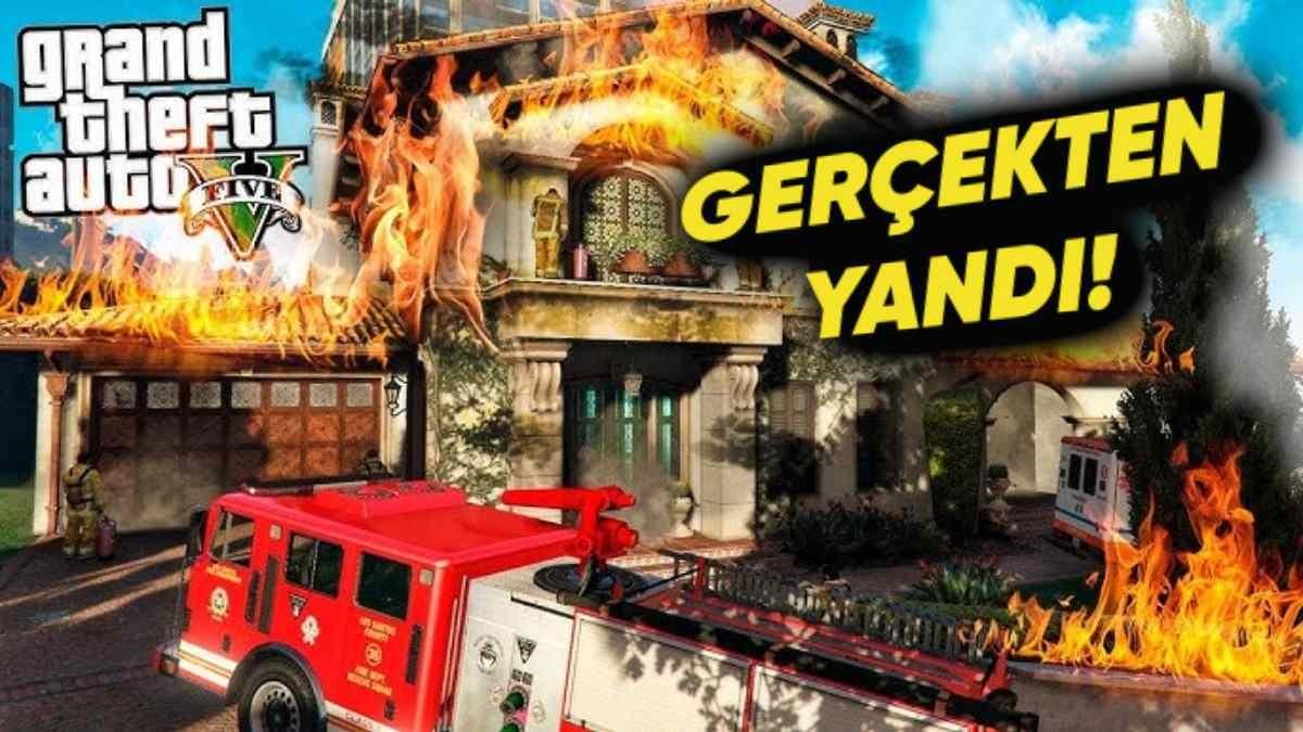 Los Angeles’teki Yangın Büyüyor: GTA V Michael’ın İkonik Evini de Kül Etti!