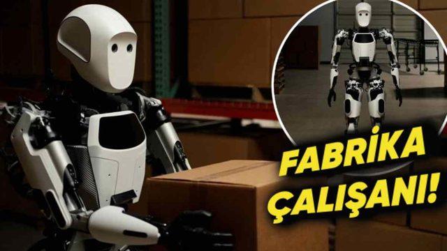 CES 2025’te Robot Rüzgârı Esti: Fabrikalarda Kullanılmak Üzere Geliştirilen İnsansı Robot Tanıtıldı!