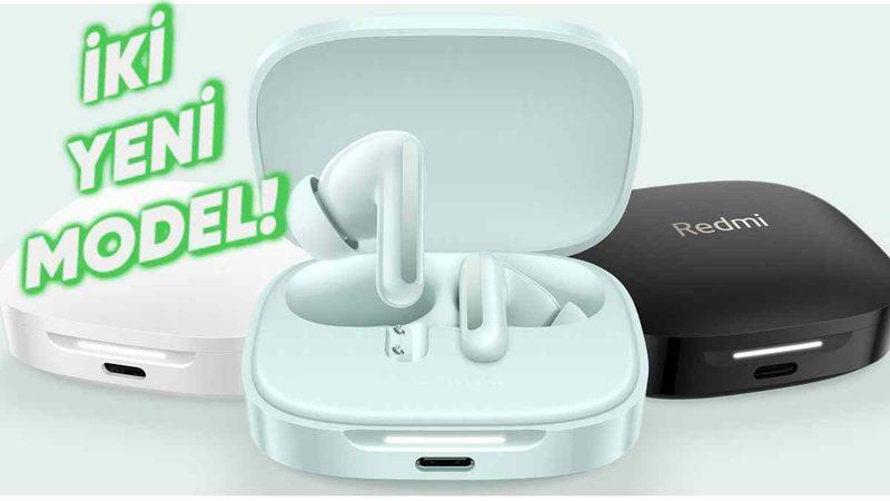 Xiaomi, Her Bütçeye Hitap Edebilecek Yeni Kablosuz Kulaklık Modelleri ile Karşımızda: İşte Redmi Buds 6 ve 6 Pro!