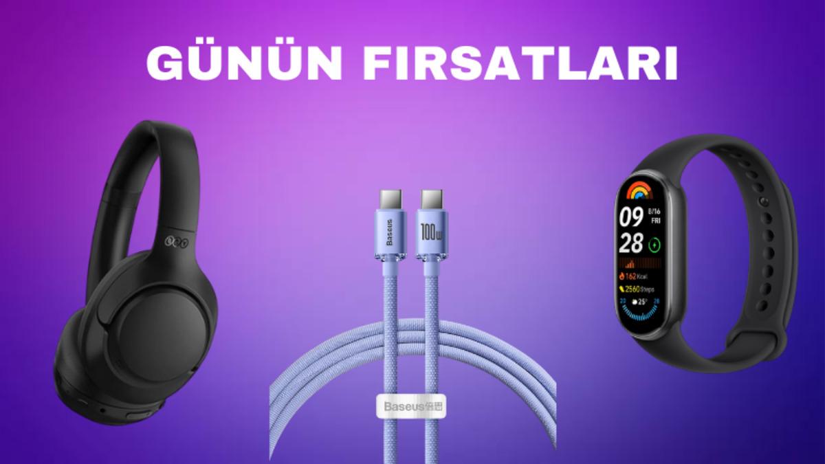 Robot Süpürgeden Kulaklığa Günün Fırsatları Kapsamında Alabileceğiniz İndirimli Ürünler