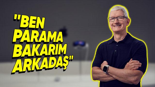 Apple Pek de İyi Bir Yıl Geçiremese de Tim Cook Maaşına Zam Yaptı: Yeni Maaşı Ne Kadar Oldu?