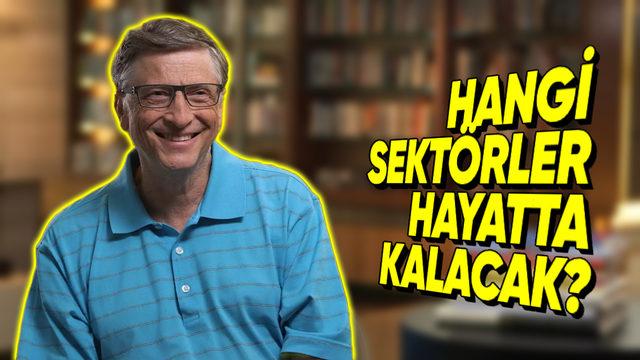 Bill Gates’e Göre Yapay Zekâya Karşı Sadece Üç Sektör Hayatta Kalacak: Peki Hangileri?