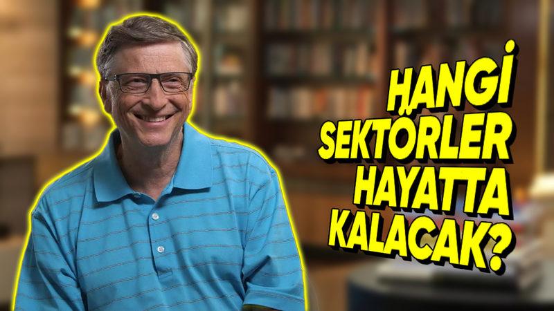 Bill Gates’e Göre Yapay Zekâya Karşı Sadece Üç Sektör Hayatta Kalacak: Peki Hangileri?