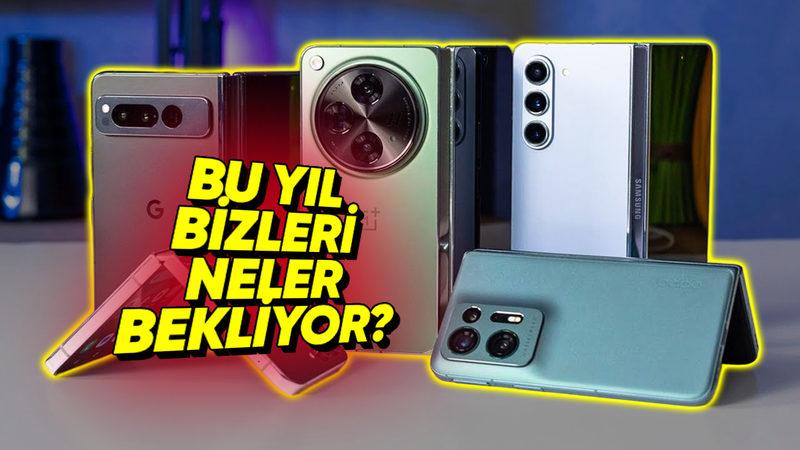 2025’te Piyasaya Sürülecek Kapaklı ve Katlanabilir Telefonların Listesi Sızdırıldı: İşte O Telefonlar!