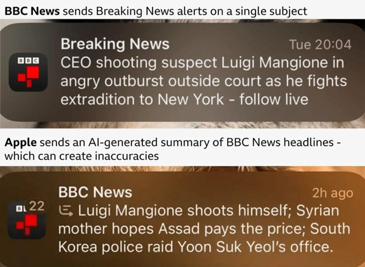 Apple, Yapay Zekâ Tabanlı Haber Özet Bildirimlerini Askıya Alabilir: Medya Kuruluşları Tepkili!
