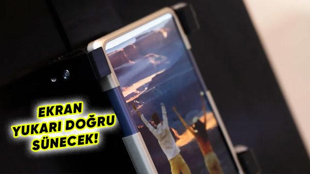 Samsung, Gelecekte Piyasaya Süreceği Telefonların Tasarımlarını Paylaştı: Üçe Katlanan da Var Lastik Gibi Uzayan da...