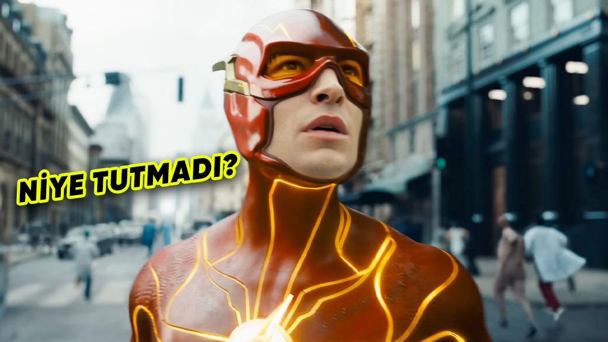 Yönetmeni Açıkladı: The Flash Filmi Neden Başarısız Oldu?