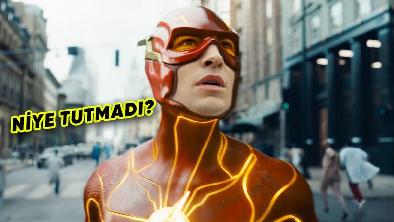Yönetmeni Açıkladı: The Flash Filmi Neden Başarısız Oldu?