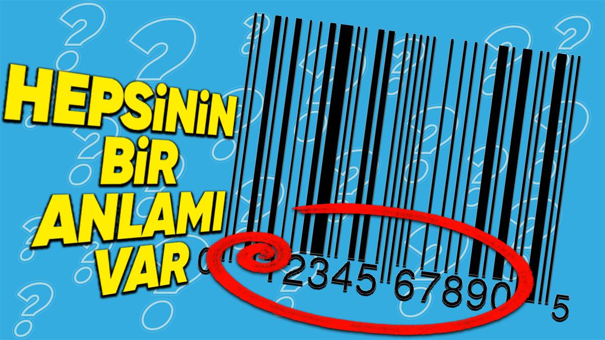 Ürün Barkodlarının Altında Yazan ve Pek Dikkat Etmediğimiz Bu Sayılar Aslında Ne Anlama Geliyor? (Her Rakam Bir Şey İfade Ediyor)