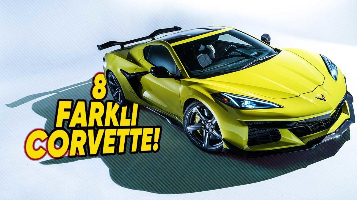 2. Jenerasyonu Herkesin Aklında: Bugüne Kadar Üretilen Tüm Corvette Modelleri ve Özellikleri