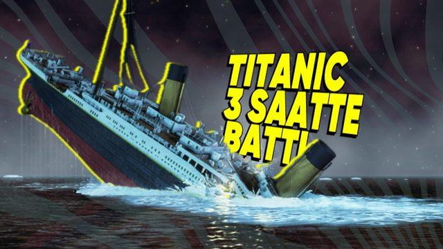 Günler Boyunca Batan Var: Gemilerin Batması Neden Bu Kadar Uzun Sürüyor?