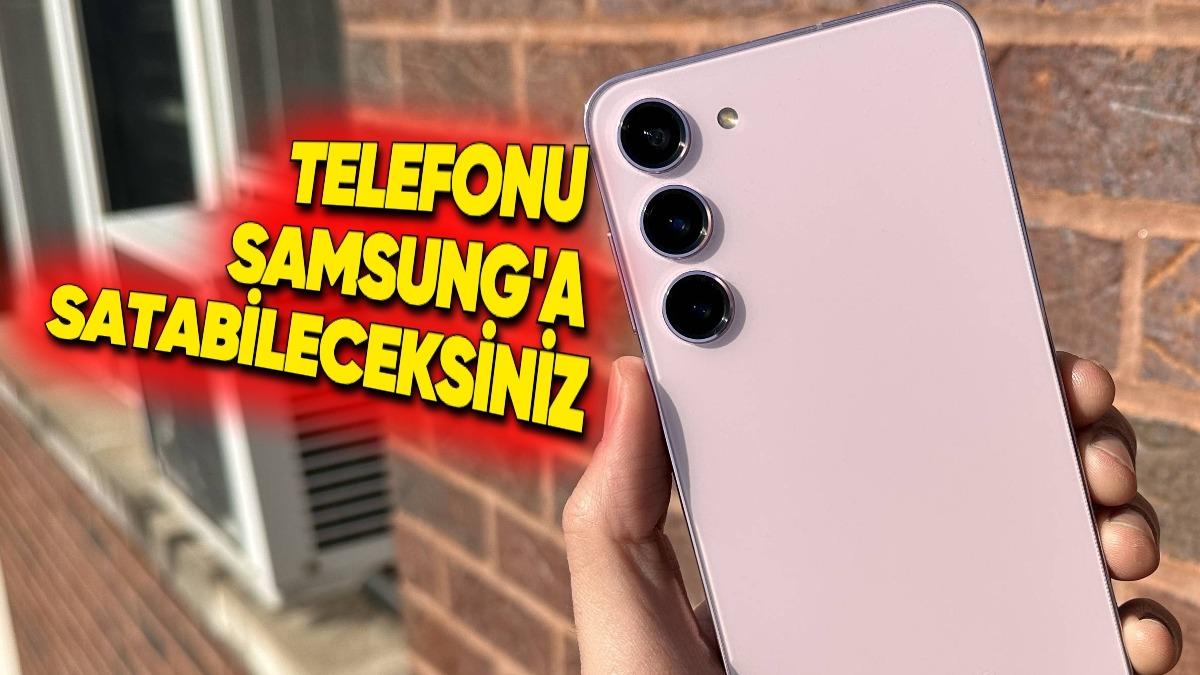 Galaxy Telefonları Takas Gerekmeden Samsung’a Satmak Mümkün Olacak: İşte Şirketin Duyurduğu Yeni Geri Dönüşüm Programı