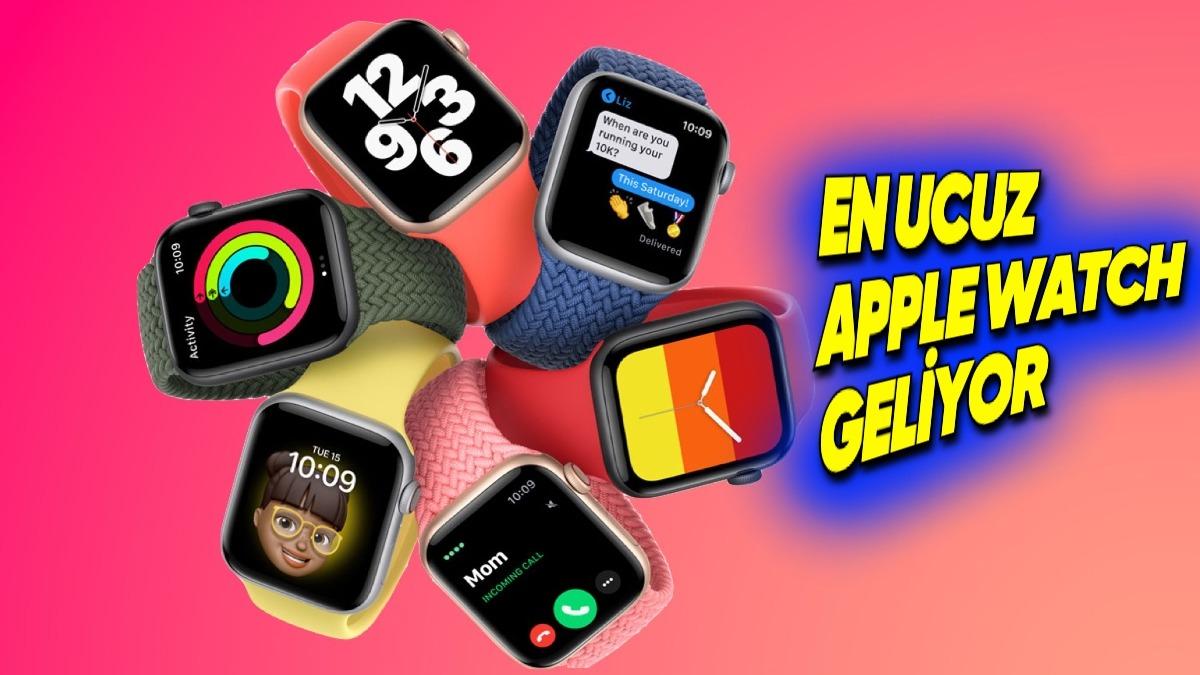 Apple Watch SE 3’ün Bazı Detayları Ortaya Çıktı: Tasarım Tamamen Yenilenecek