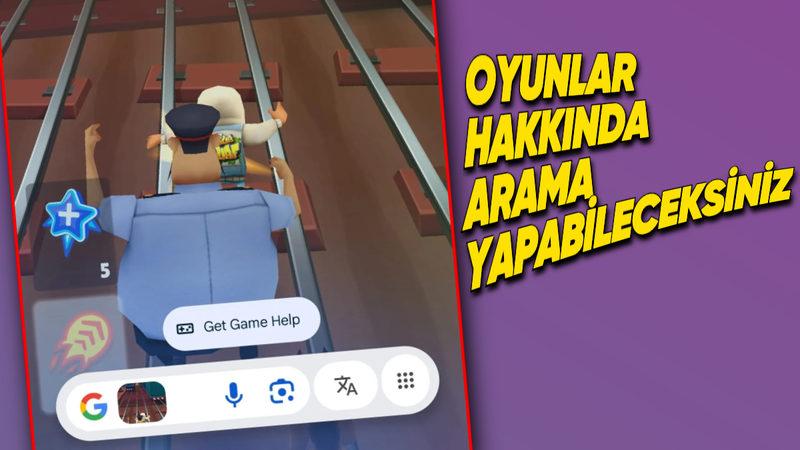 Android’in En İyi Özelliklerinden "Arama İçin Daire İçine Al", Oyunlara da Geliyor