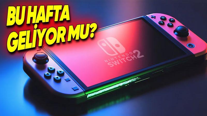 Nintendo Switch 2’nin Bu Hafta Tanıtılacağı İddia Edildi: İşte O Tarih!