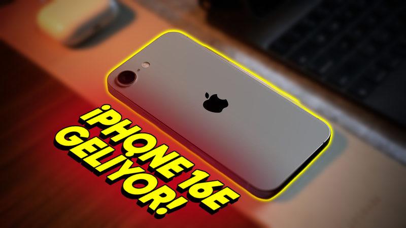 iPhone 16E (SE 4) Beklediğimizden de Erken Geliyor: Siz Şimdiden Cüzdanınızı Hazırlayın!