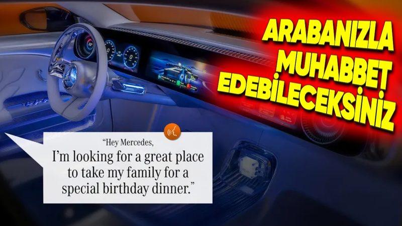 Mercedes, Yeni CLA’da Google’ın Yapay Zekâ Modelini Kullanacak: Arabanıza İstediğinizi Sorabileceksiniz!