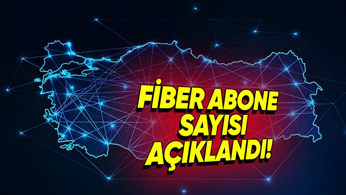Türkiye’deki Fiber Abone Sayısı Açıklandı: %16,9 Artış!