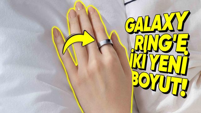Samsung, Galaxy Ring’e İki Yeni Model Daha Getirdi: Üstelik Şaşırtan Bir Detay da Var!