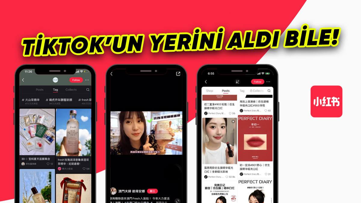 Amerikalılar, Yasaklanacak TikTok’un Alternatifini Şimdiden Buldu: Çin’in Instagram’ı, ABD’de En Çok İndirilen Uygulama Oldu