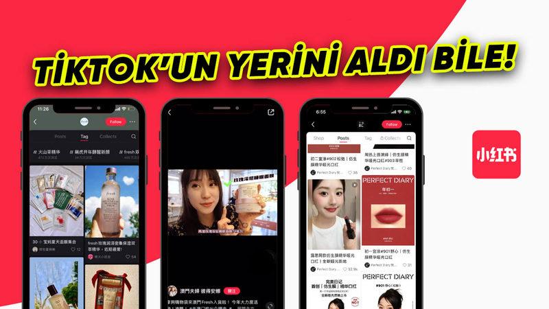 Amerikalılar, Yasaklanacak TikTok’un Alternatifini Şimdiden Buldu: Çin’in Instagram’ı, ABD’de En Çok İndirilen Uygulama Oldu
