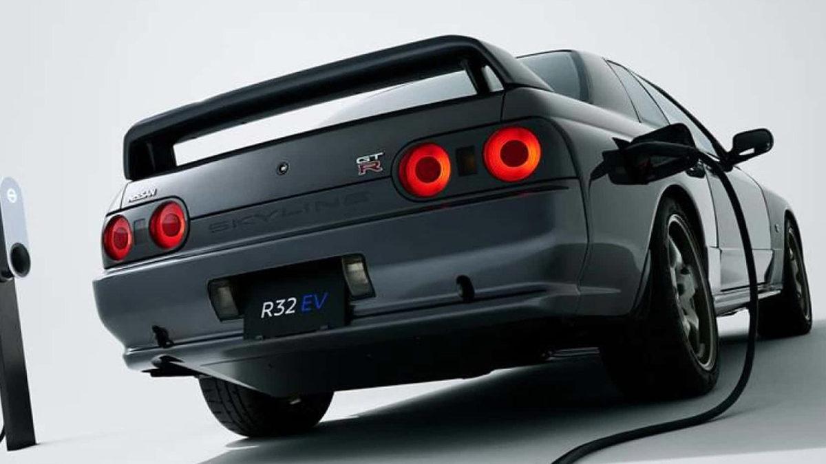 Nissan, Elektrikli GT-R R32’yi Resmen Tanıttı: Milyarder Olsanız Bile Satın Alamayacaksınız