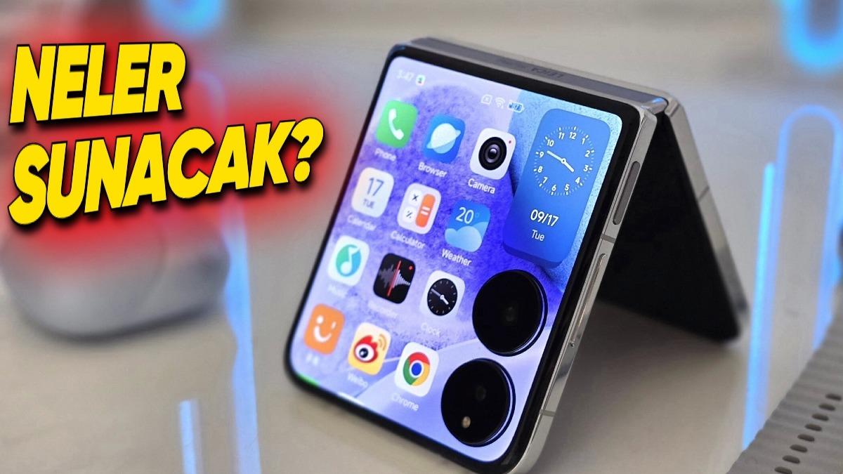 Galaxy Z Flip6 Rakibi Xiaomi Mix Flip 2’nin Birçok Özelliği Açığa Çıktı