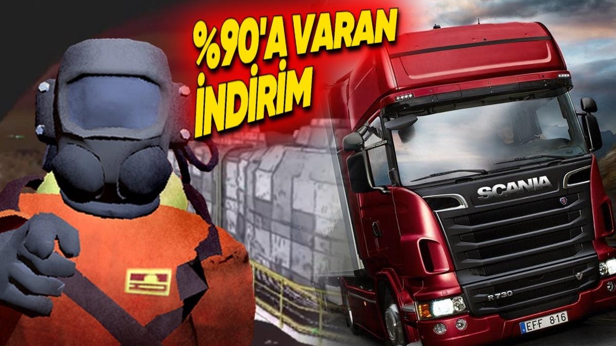 Steam’de Bu Hafta İndirime Giren Oyunlar: Lethal Company’den ETS 2’ye Kadar Birçok Oyunda %90’a Varan İndirimleri Kaçırmayın!