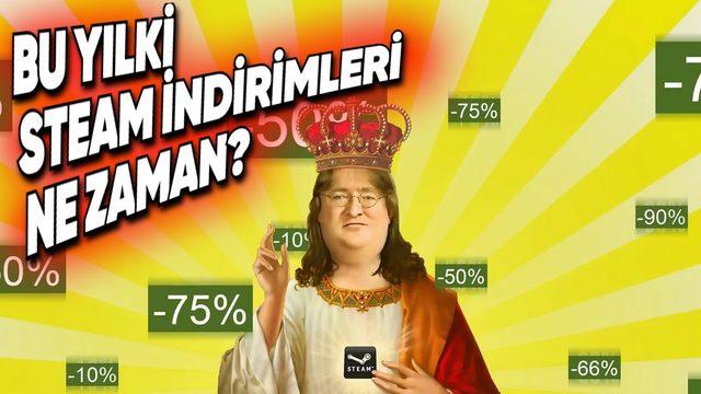 Cüzdanları Hazırlayın: Steam’in 2025’in İlk Yarısında Düzenleyeceği Kampanyalar ve Tarihleri