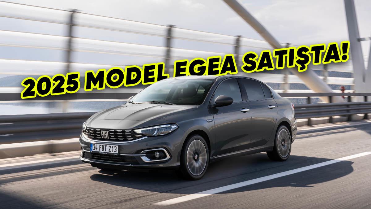 Fiat, 2025’in ilk Fiyat Listesini Açıkladı: İşte 2024’ün En Çok Satan Arabası Egea’nın Güncel Fiyatı