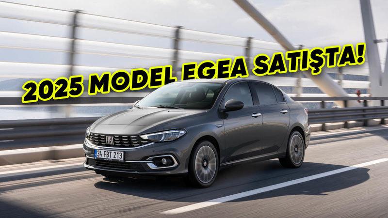 Fiat, 2025’in ilk Fiyat Listesini Açıkladı: İşte 2024’ün En Çok Satan Arabası Egea’nın Güncel Fiyatı