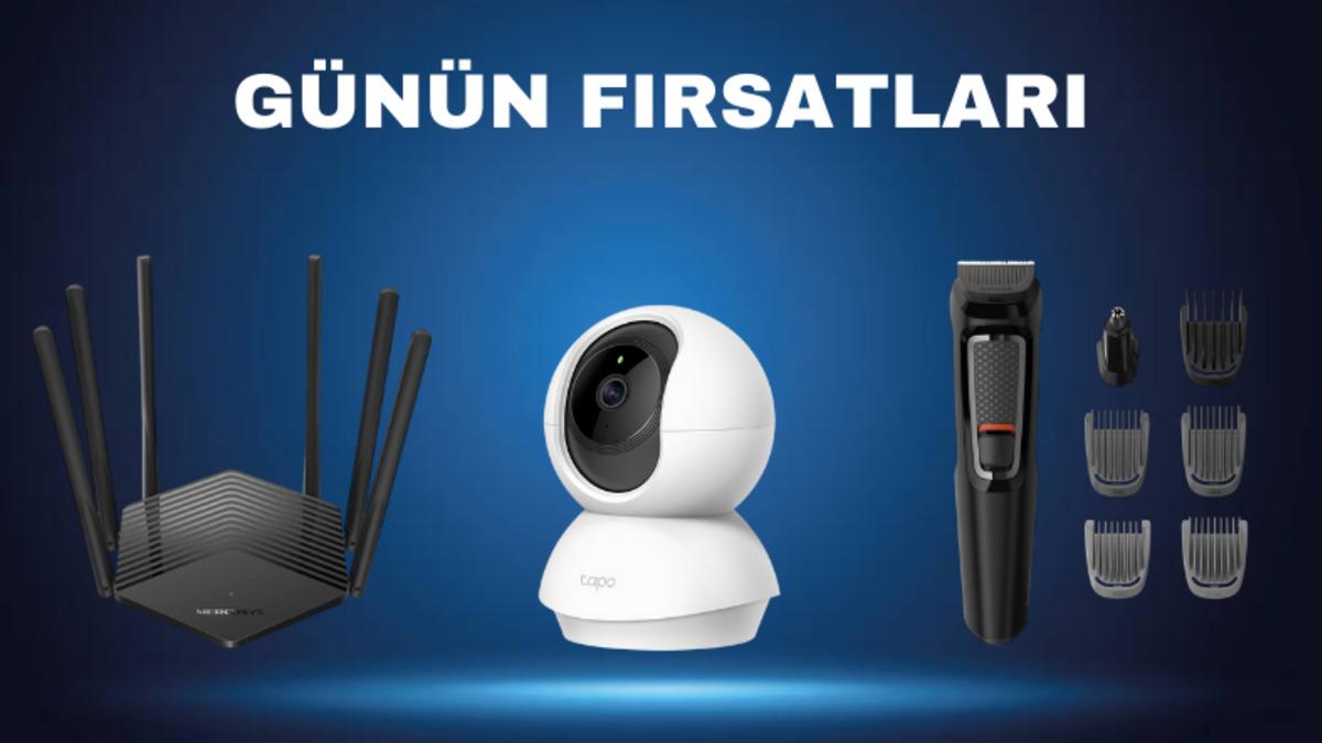 Laptop Sehpasından Kameraya Günün Fırsatları Kapsamında Alabileceğiniz İndirimli Ürünler
