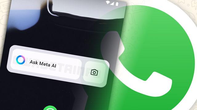 WhatsApp’ın Üretken Yapay Zekâsı Meta AI, Telefonların Ana Ekranına Geliyor