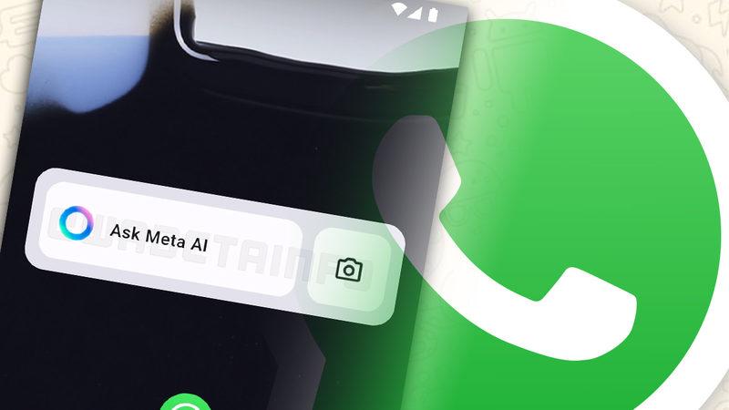 WhatsApp’ın Üretken Yapay Zekâsı Meta AI, Telefonların Ana Ekranına Geliyor