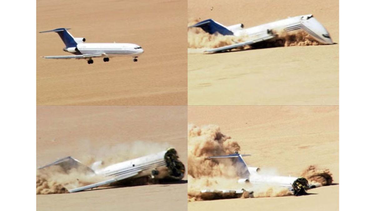 Uçağın Hangi Bölümünün Daha Güvenli Olduğunu Görmek İçin Düşürülen Boeing 727: Bilmek Hepimiz İçin İyi Olabilir