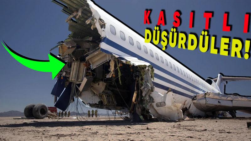 Uçağın Hangi Bölümünün Daha Güvenli Olduğunu Görmek İçin Düşürülen Boeing 727: Bilmek Hepimiz İçin İyi Olabilir