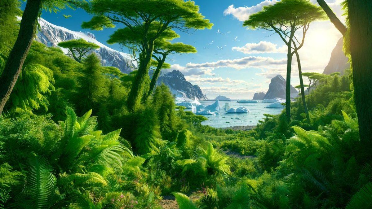 Kurak ve Dondurucu Soğukların Merkezi Olan Antarktika, Bundan 90 Milyon Yıl Önce Nasıl Yemyeşildi?